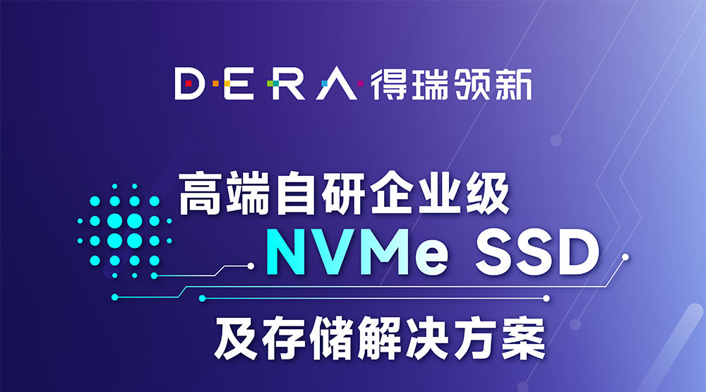 深耕企业级存储，引领国产化创新–专访得瑞领新CAO/CFO王嵩